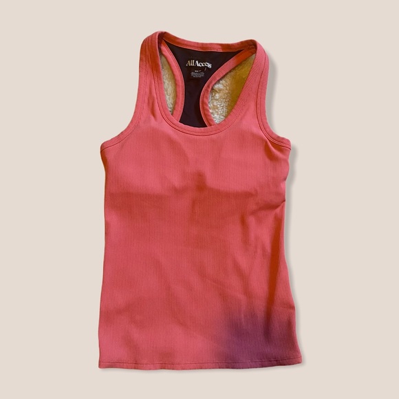 All Access Session Tank Melon Pink - Picture 3 of 9